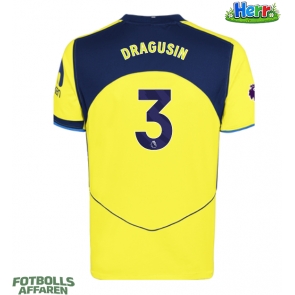 Tottenham Hotspur Radu Dragusin #3 Tredje Tröja 2025-26 Kortärmad